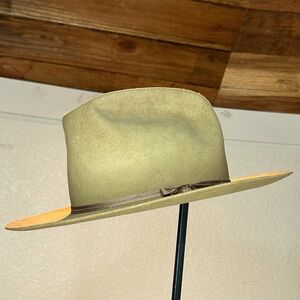 Vintage RESISTOL XDOUBLEX Self conforming Western hat